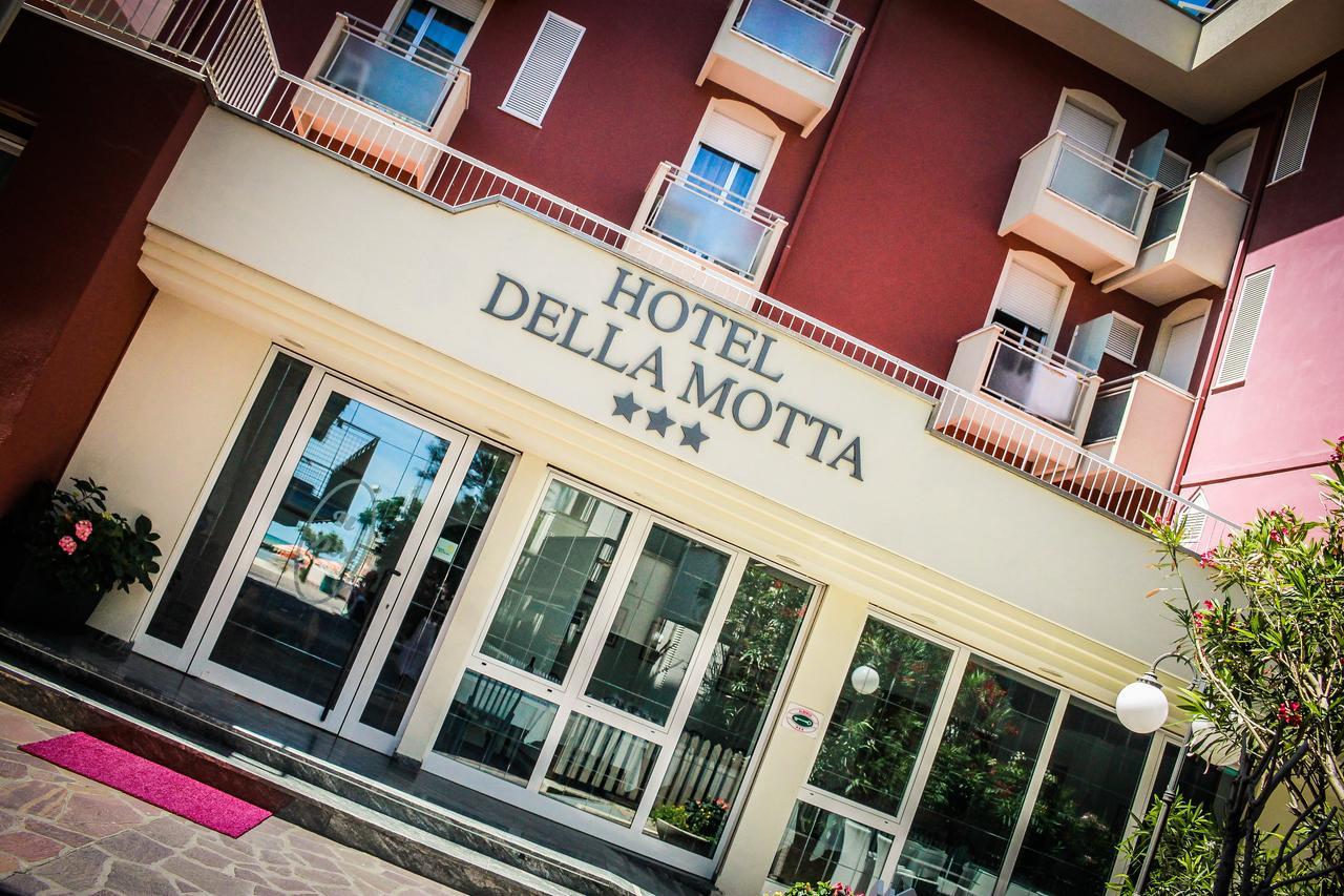 Hotel Della Motta Bellaria-Igea Marina Exterior foto